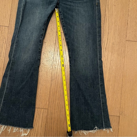 Frame Le Crop Mini Boot denim size 28 - Picture 6 of 9